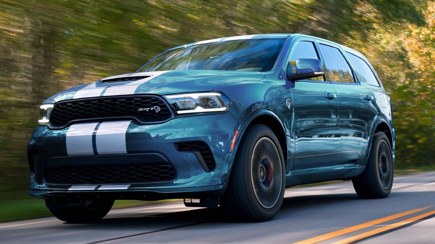 2023 Dodge Durango SRT Hellcat: The 710-HP SUV Is Back for One Last Ride