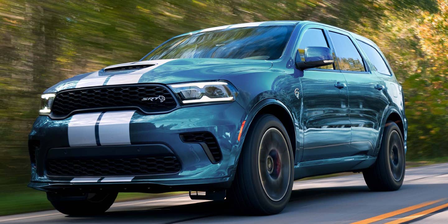 2023 Dodge Durango SRT Hellcat: The 710-HP SUV Is Back for One Last Ride