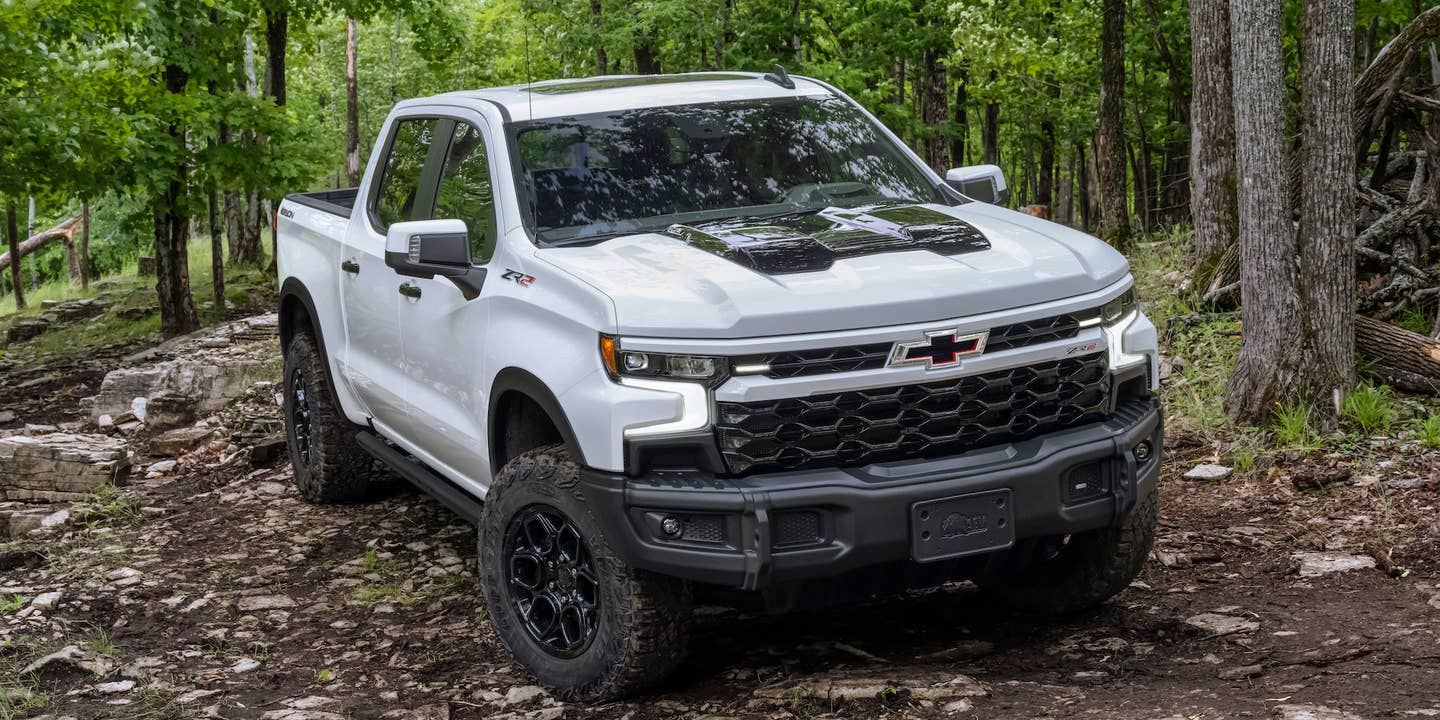 2023 Chevy Silverado ZR2 Bison Wears a Whole Lot of Trail Armor