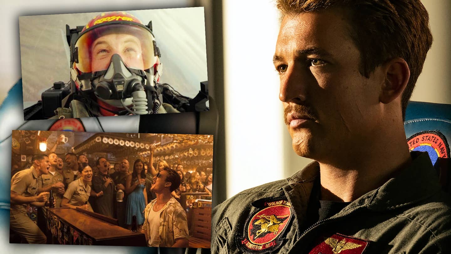 What Top Gun 2 Got Right And Wrong About Navy Fighter Culture