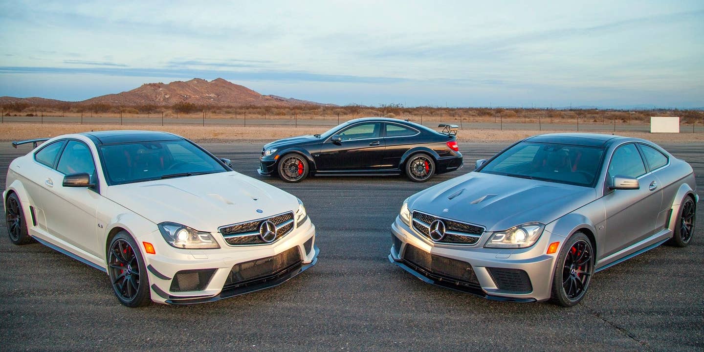 You Can Still Find a W204 Mercedes-Benz C63 AMG for Less Than $40K