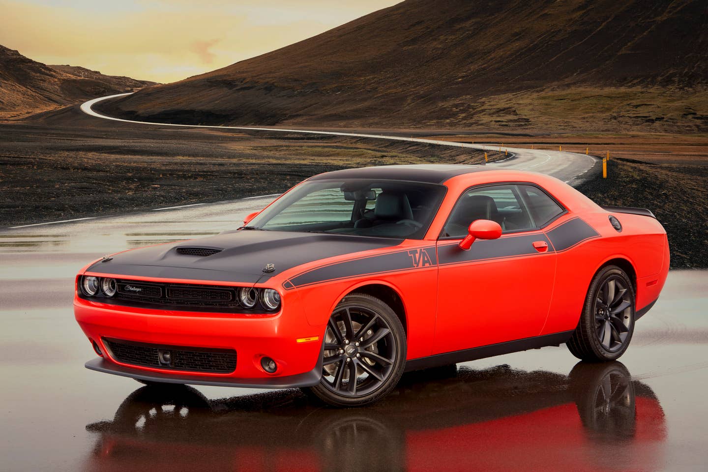 2020 Dodge Challenger T/A. This will never not look cool. <em>Dodge</em>