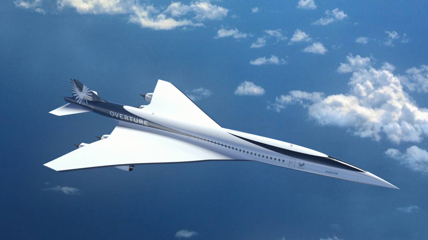 American Airlines Puts Real Money on 20 Supersonic Jets That Don’t Exist Yet