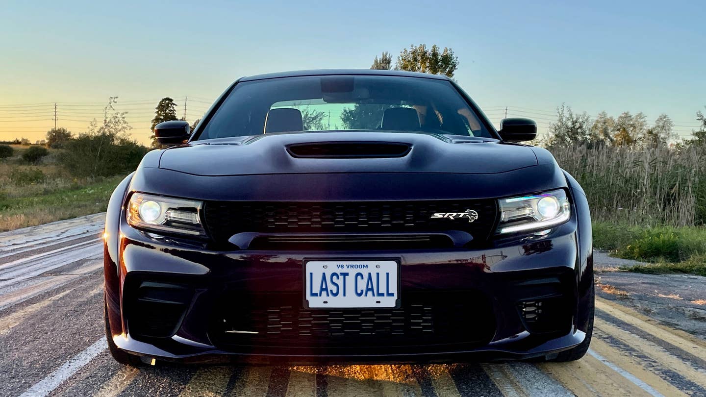 The V8 Dodge Charger and Challenger’s Death Hurts, Even After 17 Years