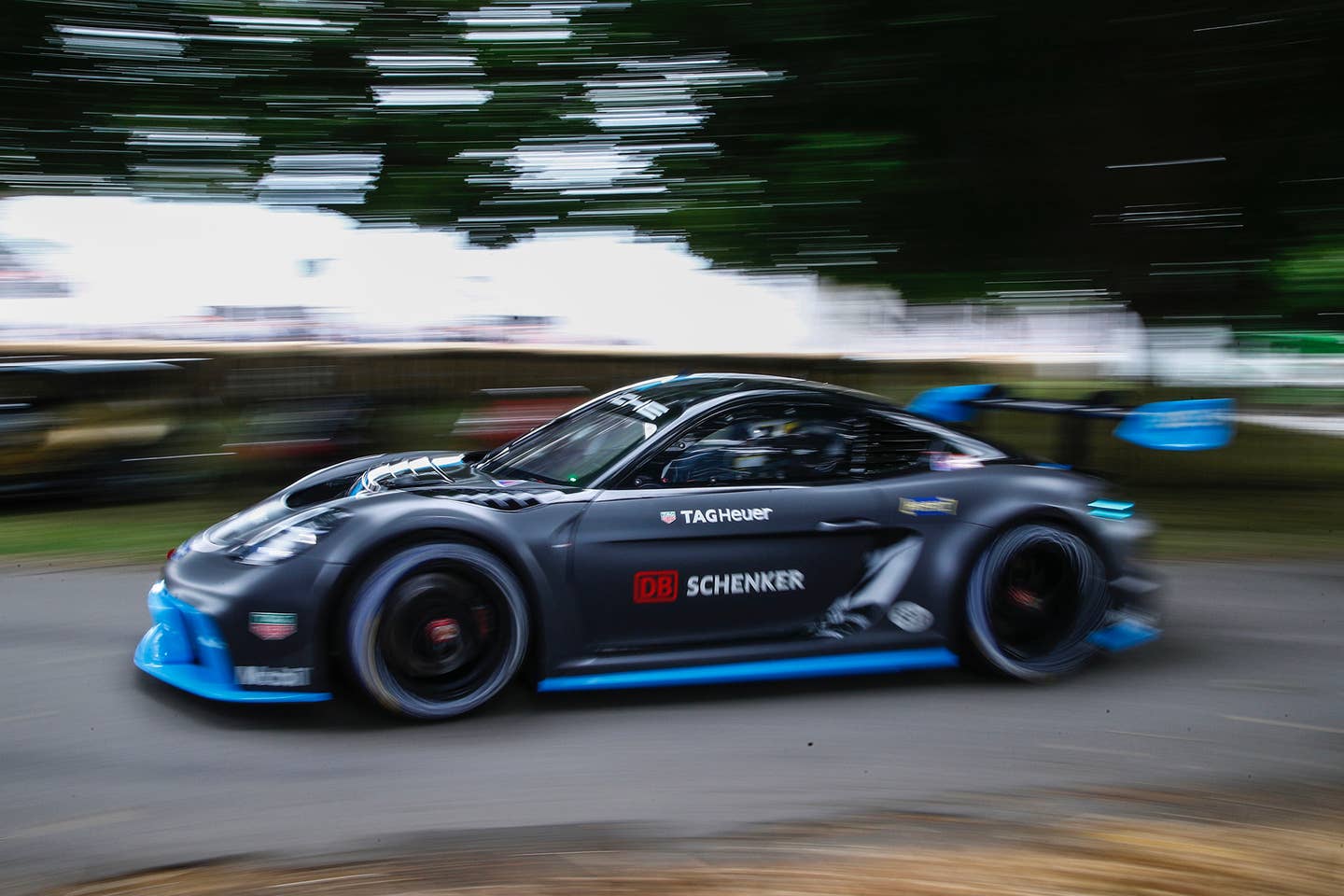 GT4 ePerformance in Goodwood