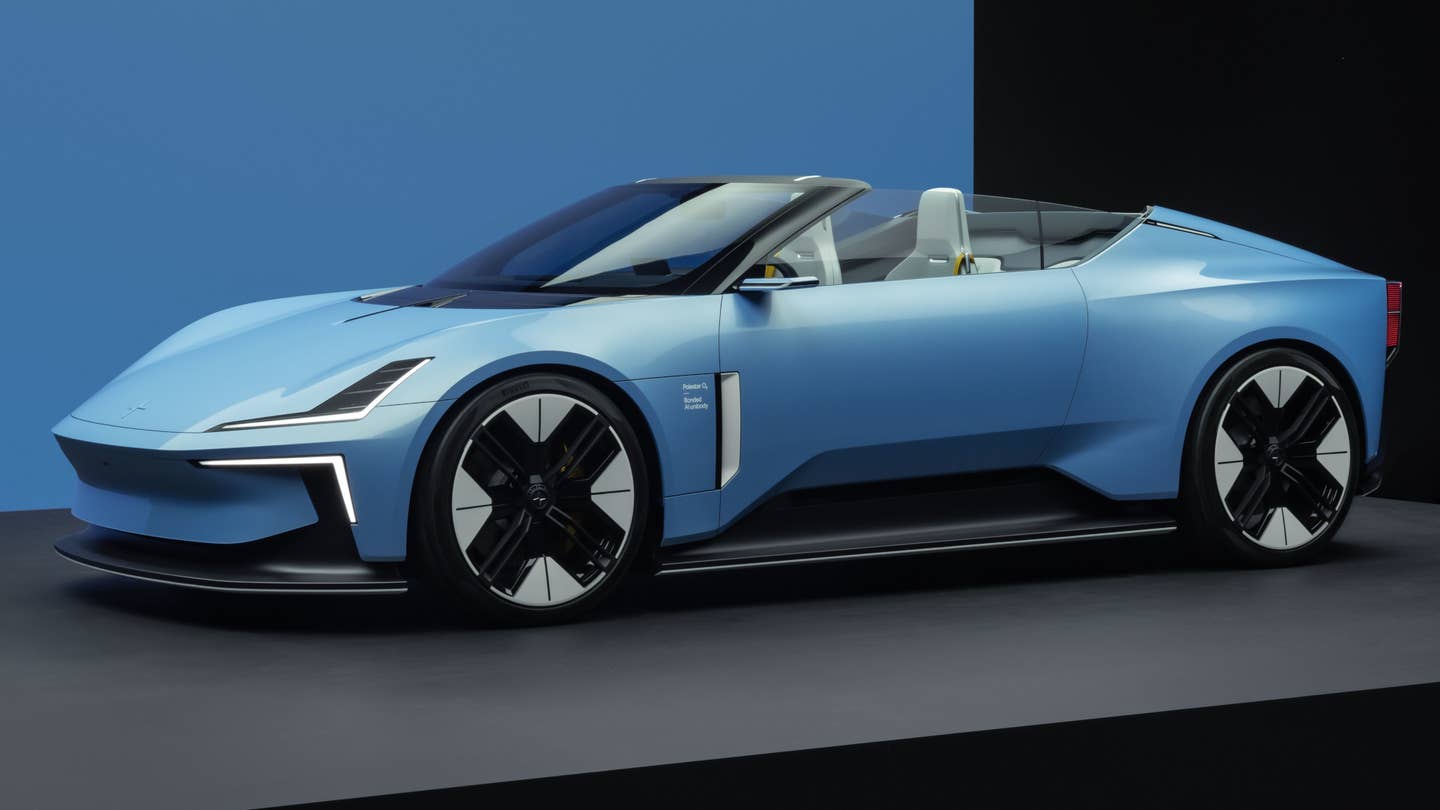 The 2026 Polestar 6 Is the 884-HP Electric Roadster We’ve Been Waiting For