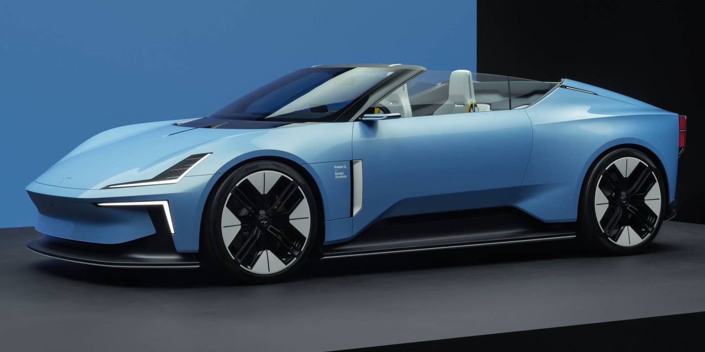 The 2026 Polestar 6 Is the 884-HP Electric Roadster We’ve Been Waiting For