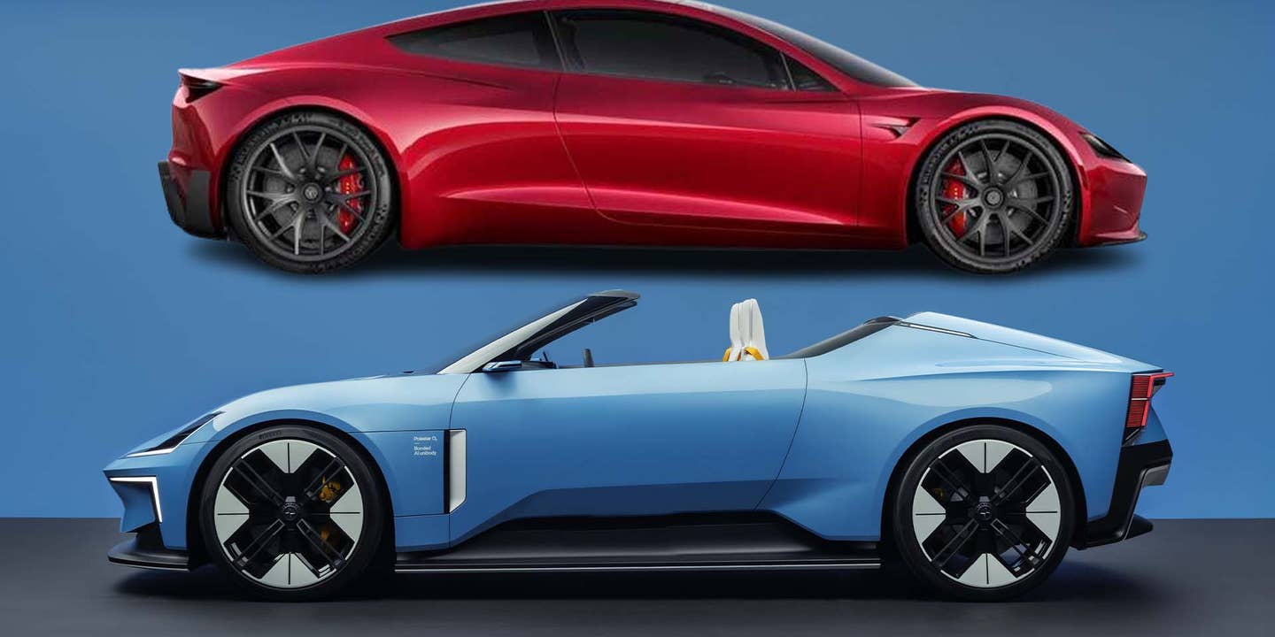 The 884-HP Polestar 6 Roadster Is a More Realistic Tesla Roadster