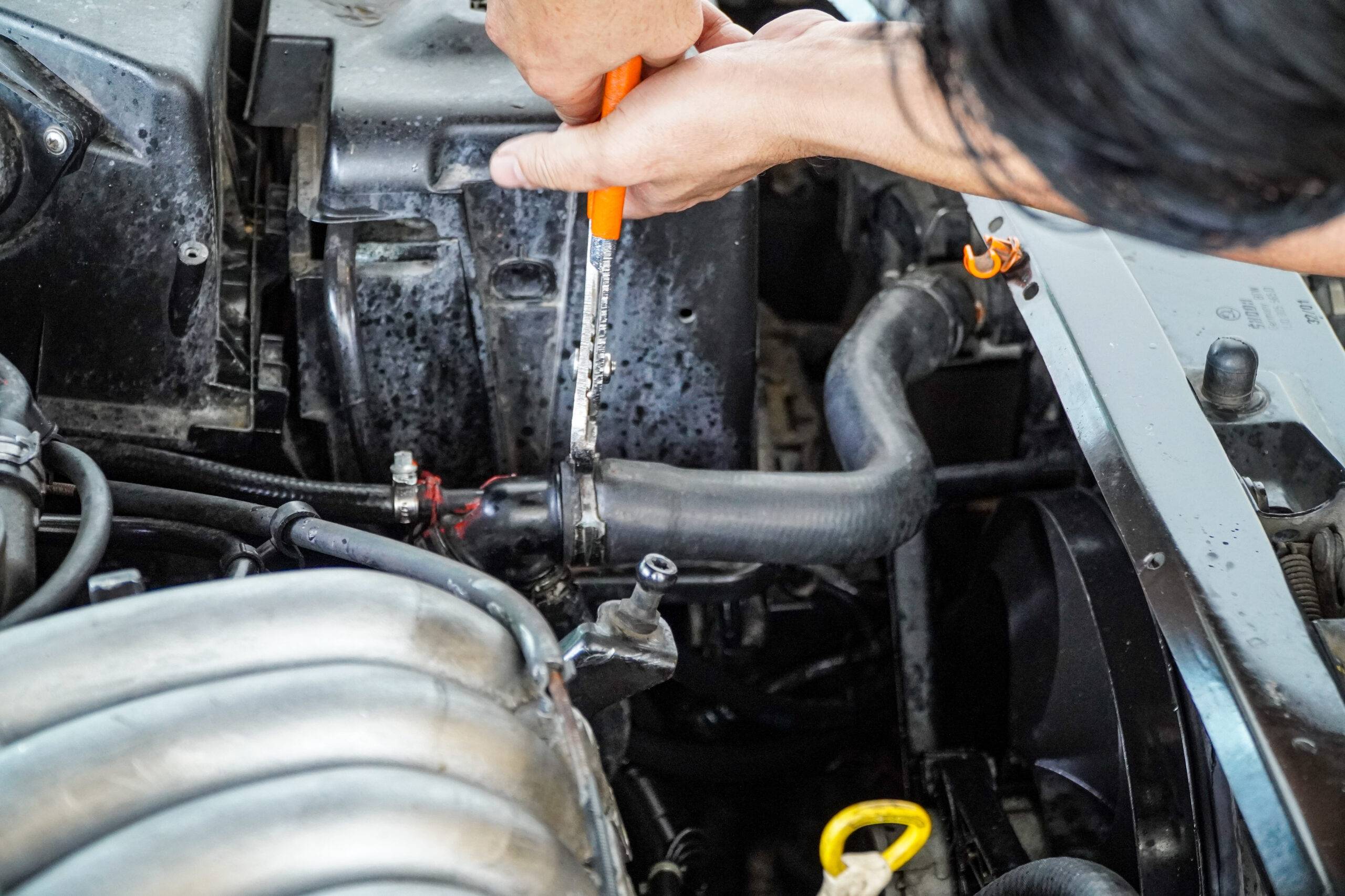 Car Radiator Set Up How To Replace a Radiator | The Drive