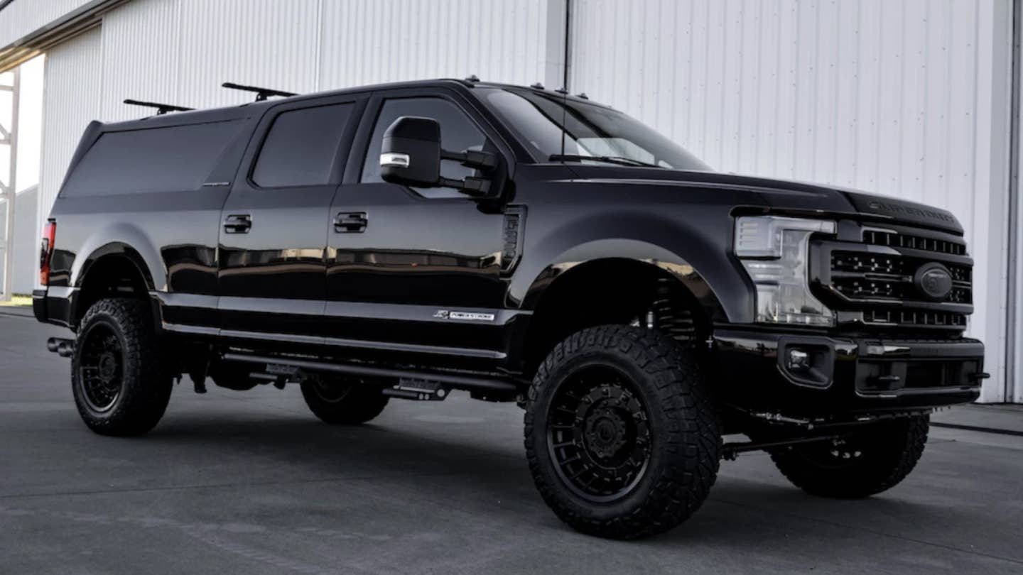 You Can Buy a 7-Seat Ford Super Duty SUV as the Excursion’s Unofficial Successor