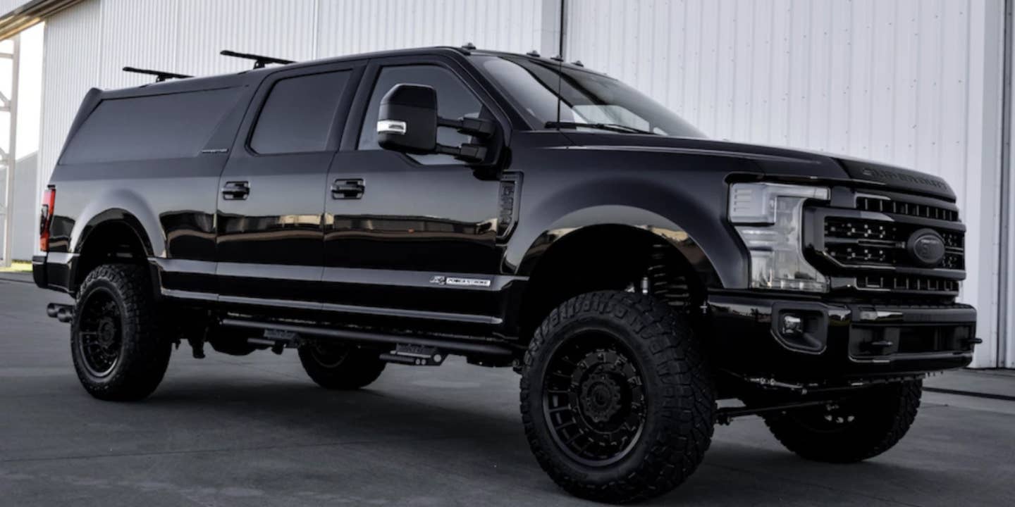 You Can Buy a 7-Seat Ford Super Duty SUV as the Excursion’s Unofficial Successor