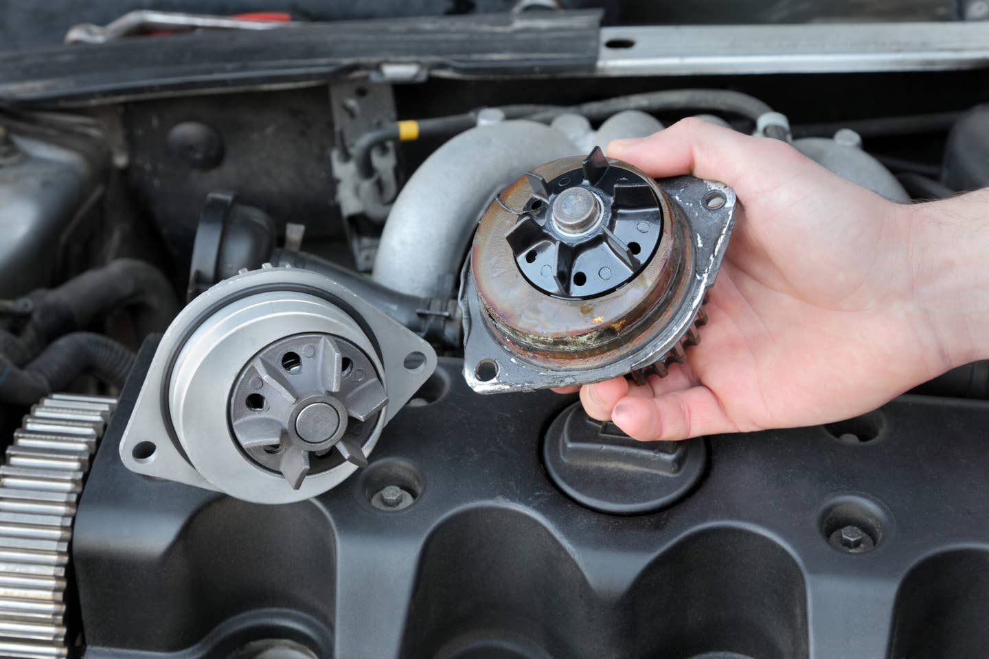 How To Replace a Water Pump