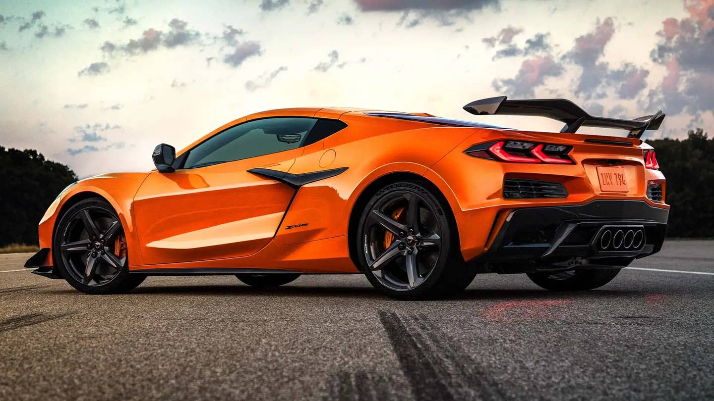 2023 Chevy Corvette Z06 Smacked With Gas Guzzler Tax: Report