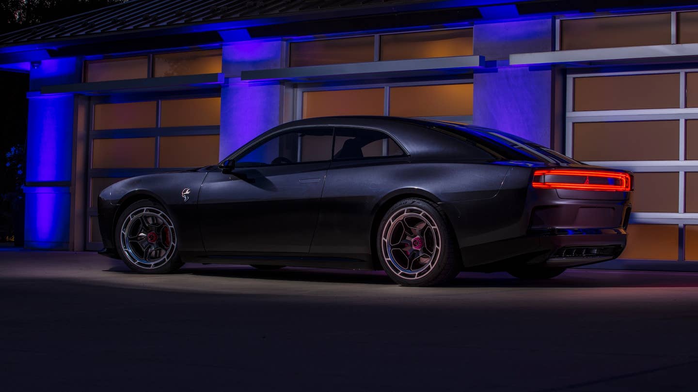 Electric Dodge Charger Concept’s ‘Exhaust’ Is As Loud as a Hellcat V8. Here’s How