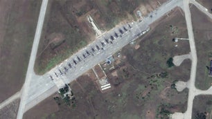 Russian Airbase In Crimea Shows No Major Damage After Reported Attack