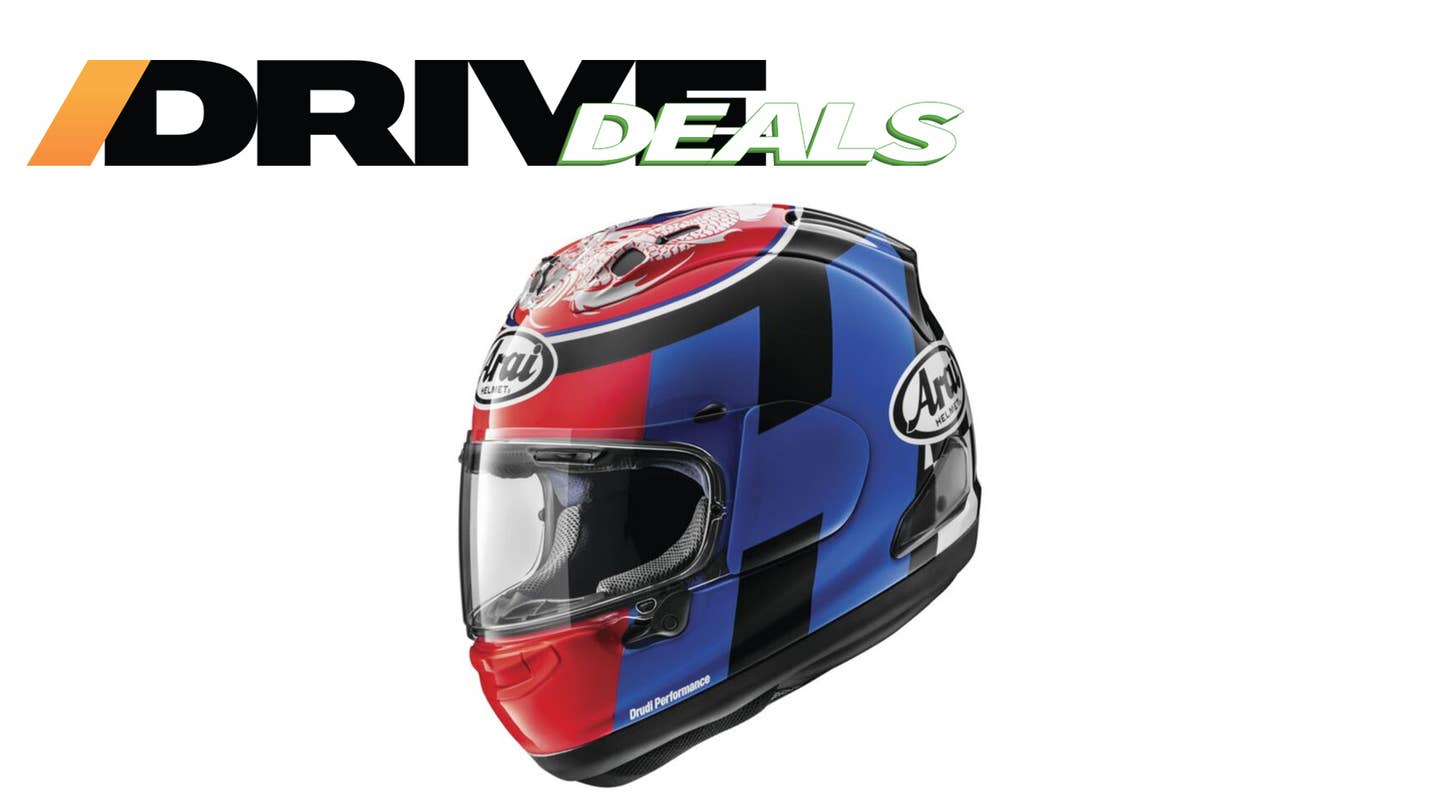 Get Ready for Autumn Rides With a New Helmet From RevZilla