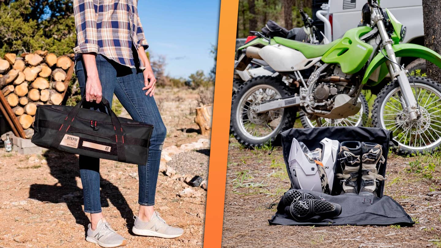 Step22’s New Off-Road and Moto Bags Look Tight