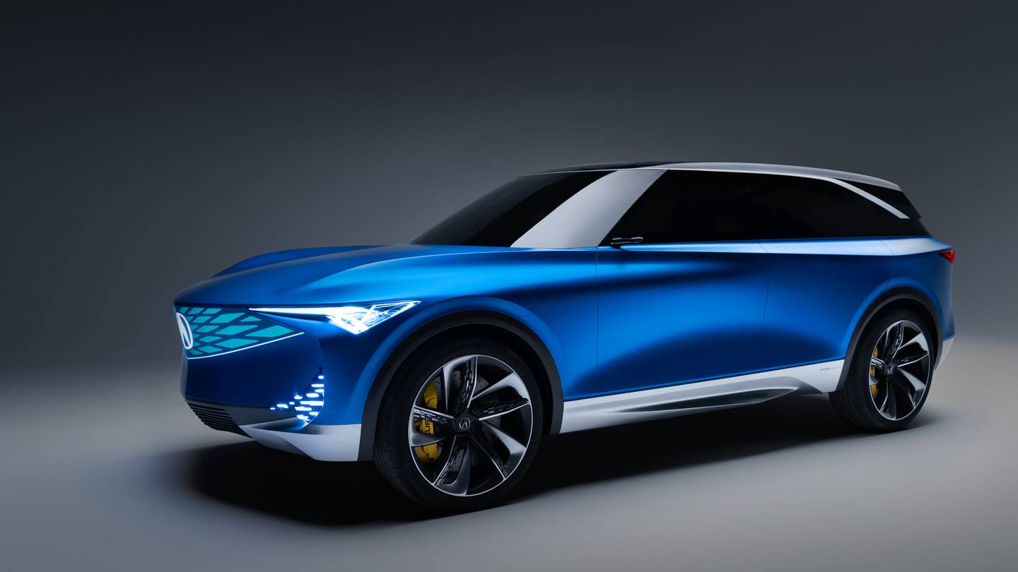Acura’s Future EV Designs Are All About Using Light