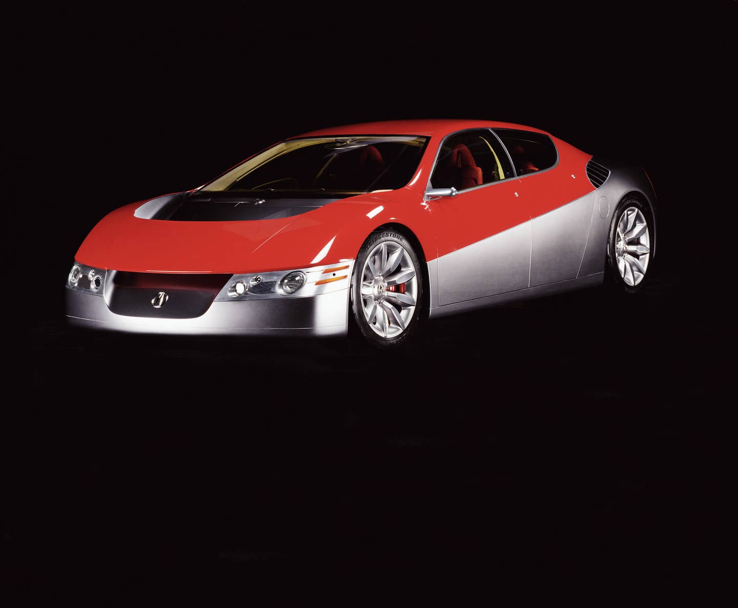 Acura DN-X Concept Sports Sedan.