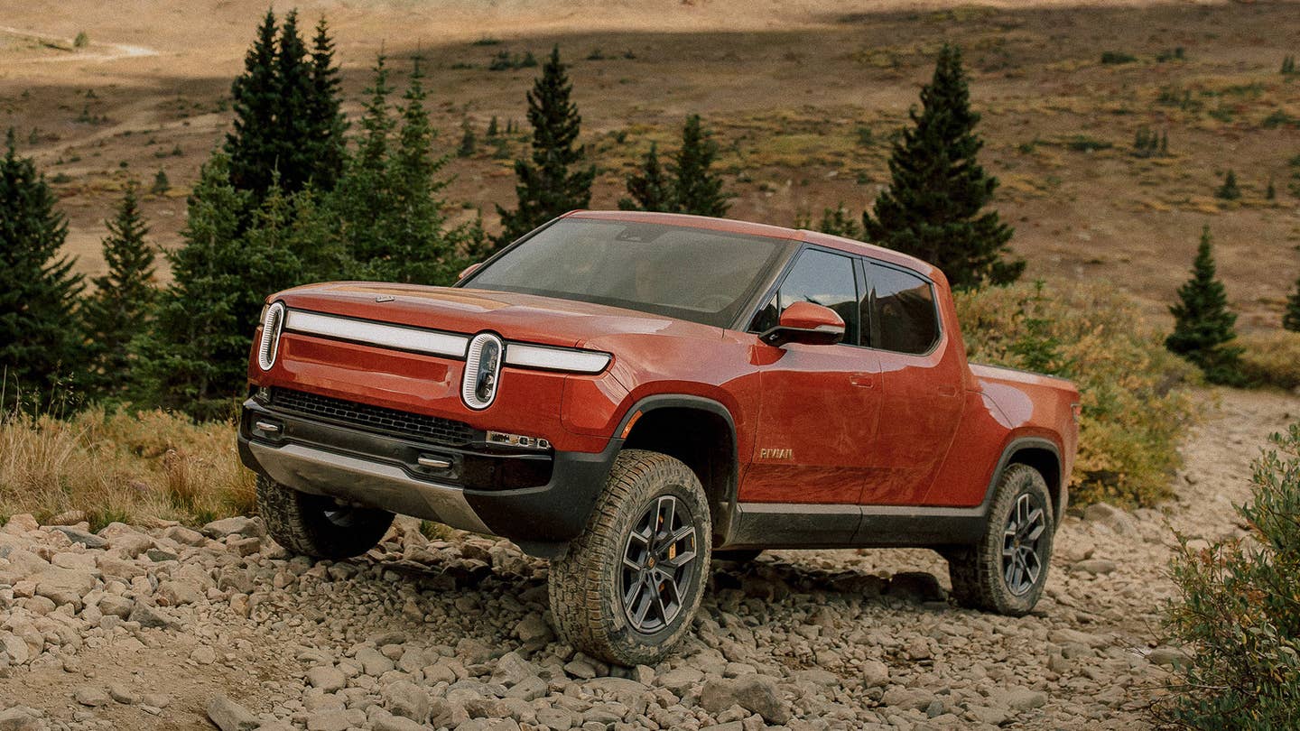 Rivian Angers Reservation Holders by Cutting Entry-Level Trim