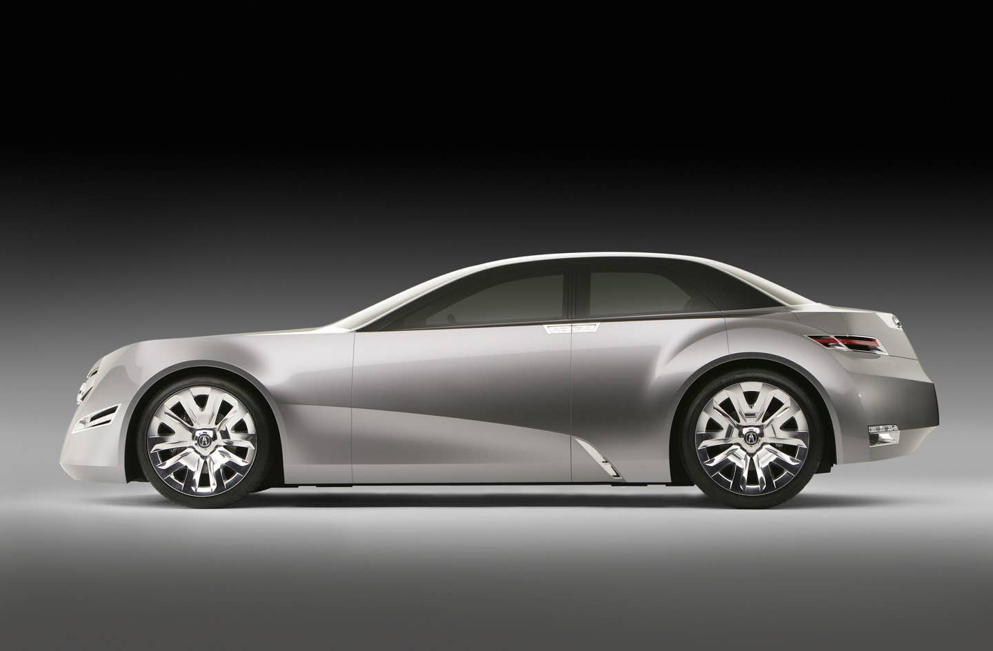 Acura Advanced Sedan Concept.