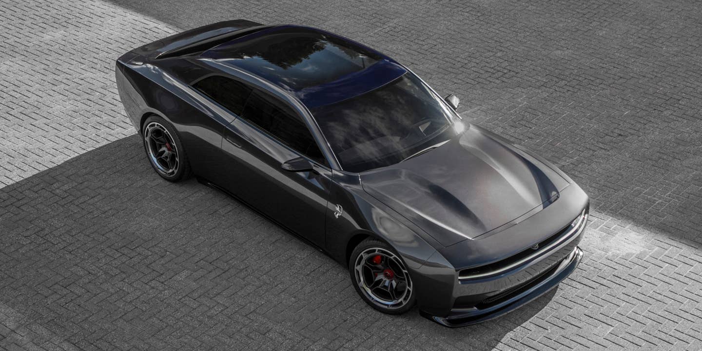Dodge Is Softening the EV Muscle Car Blow by Giving Us Some Kind of ‘Gear’ Shift