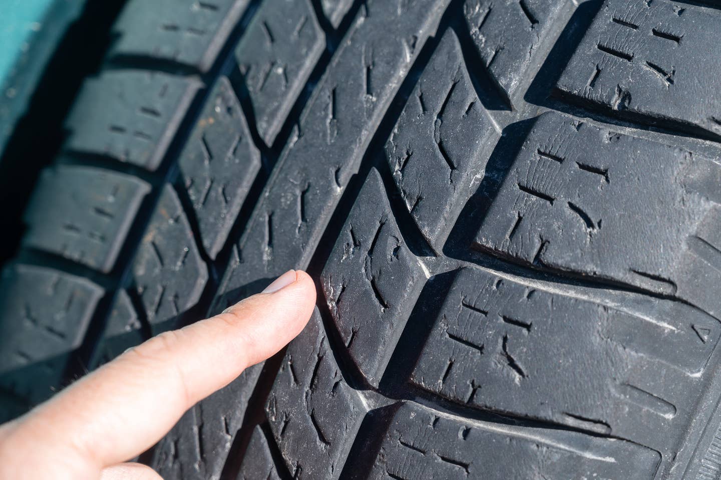 cracking dry rot tiresG