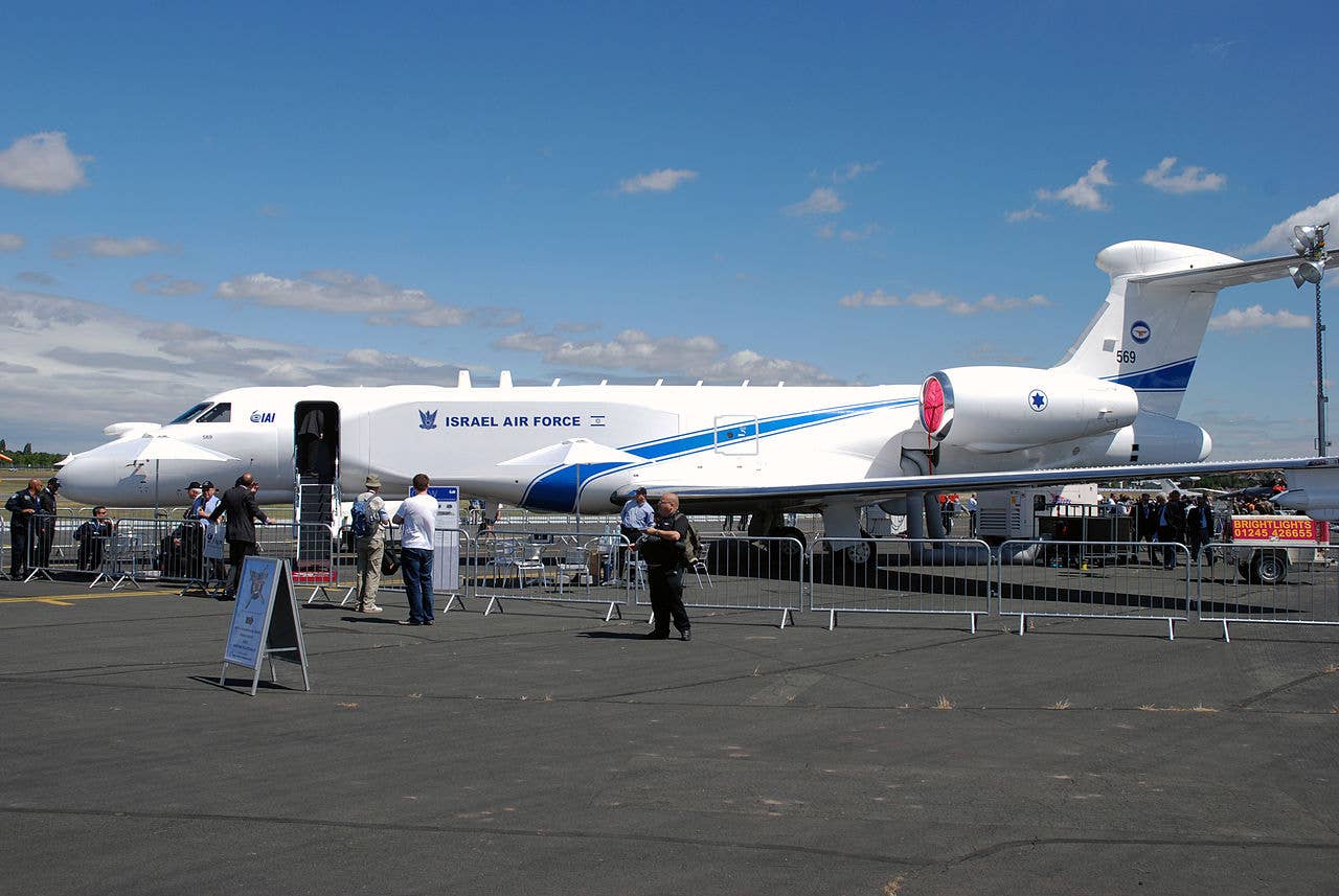 Israel's Eitam gave birth to a highly exotic general Gulfstream configuration that is now flying with multiple air arms. <em>Credit: Allen Watkin/wikicommons</em>