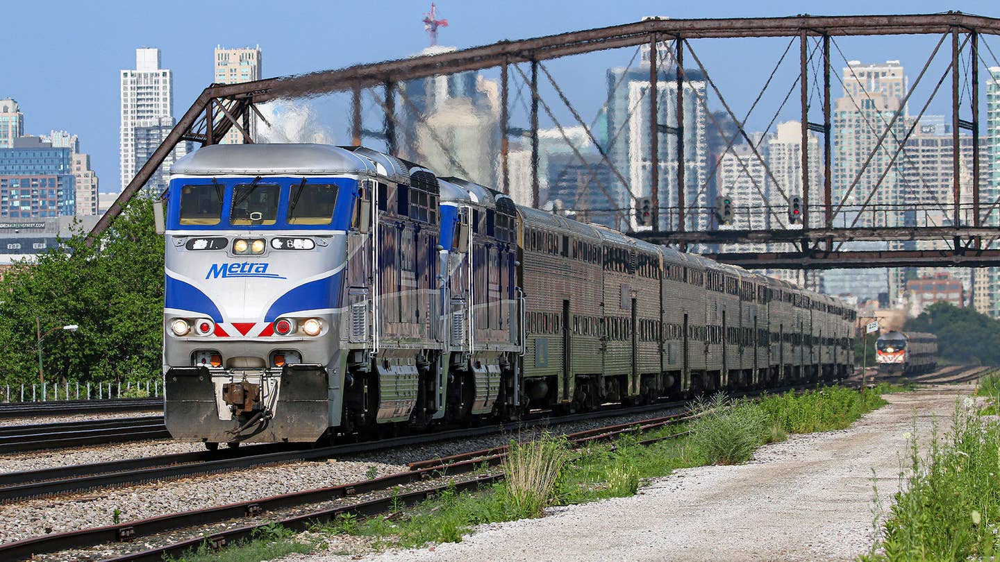 Chicago’s Old Diesel Locomotives Are Getting Battery Power