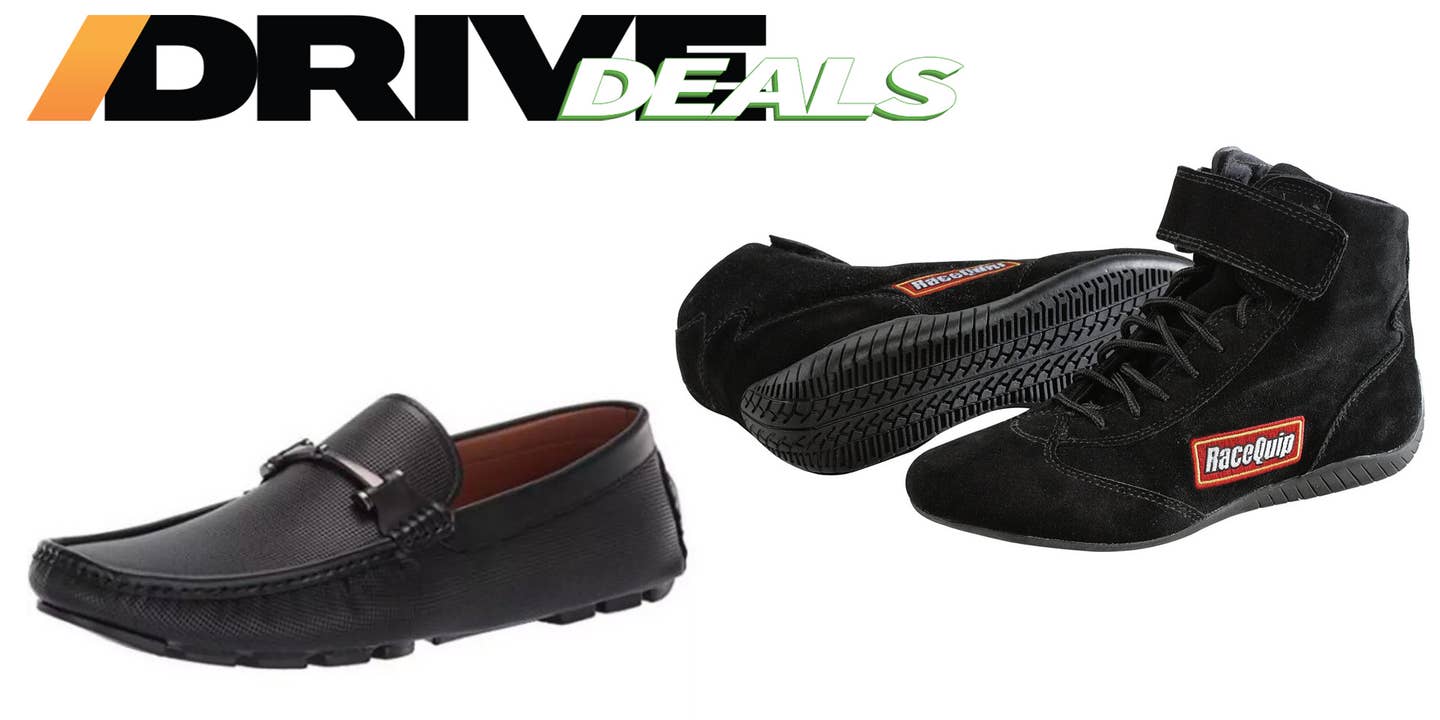 If These Posh Driving Shoes Aren’t Meant for Us, Then Why Are They on Sale?