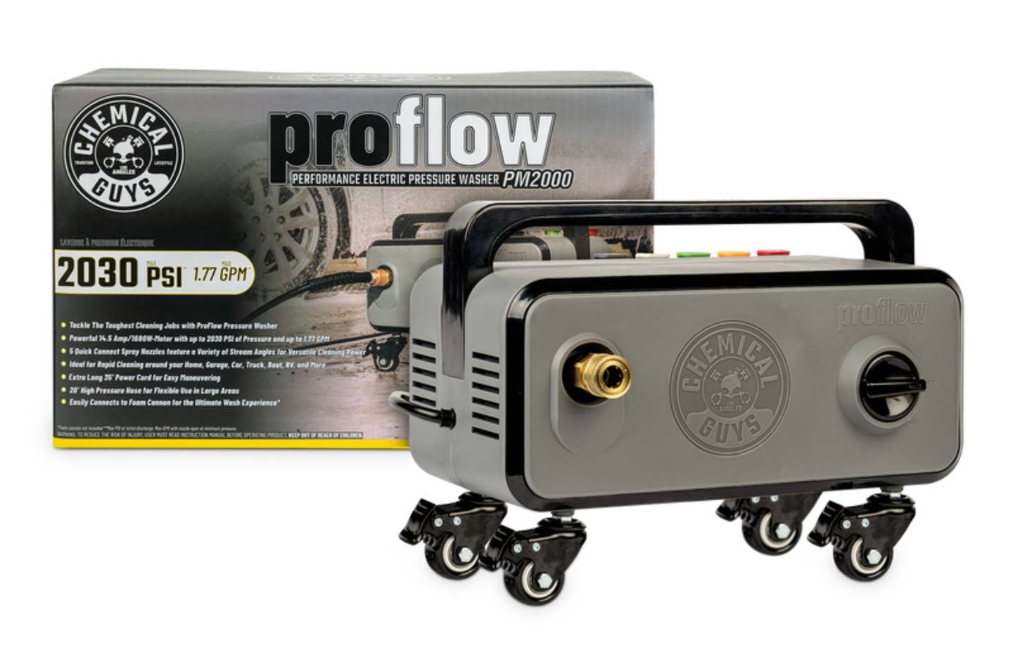 Chemical Guys’ ProFlow PM2000 Proves Power Washers Can Be Cool