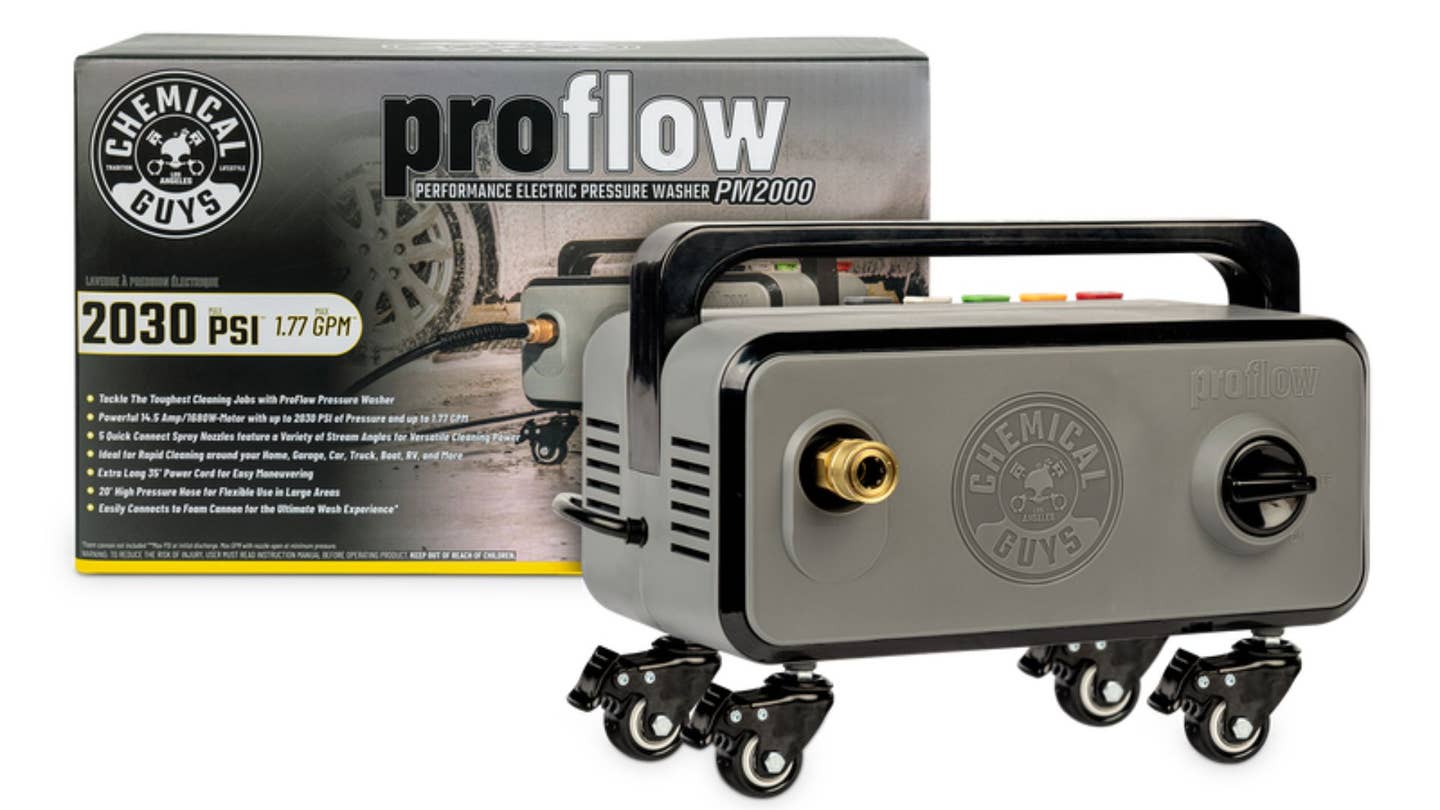 Chemical Guys’ ProFlow PM2000 Proves Power Washers Can Be Cool