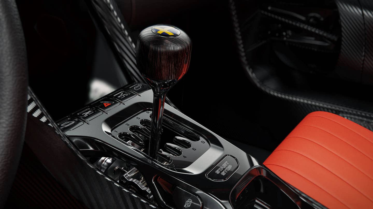 The Koenigsegg CC850 Somehow Has a 6-Speed Manual That’s a 9-Speed Auto