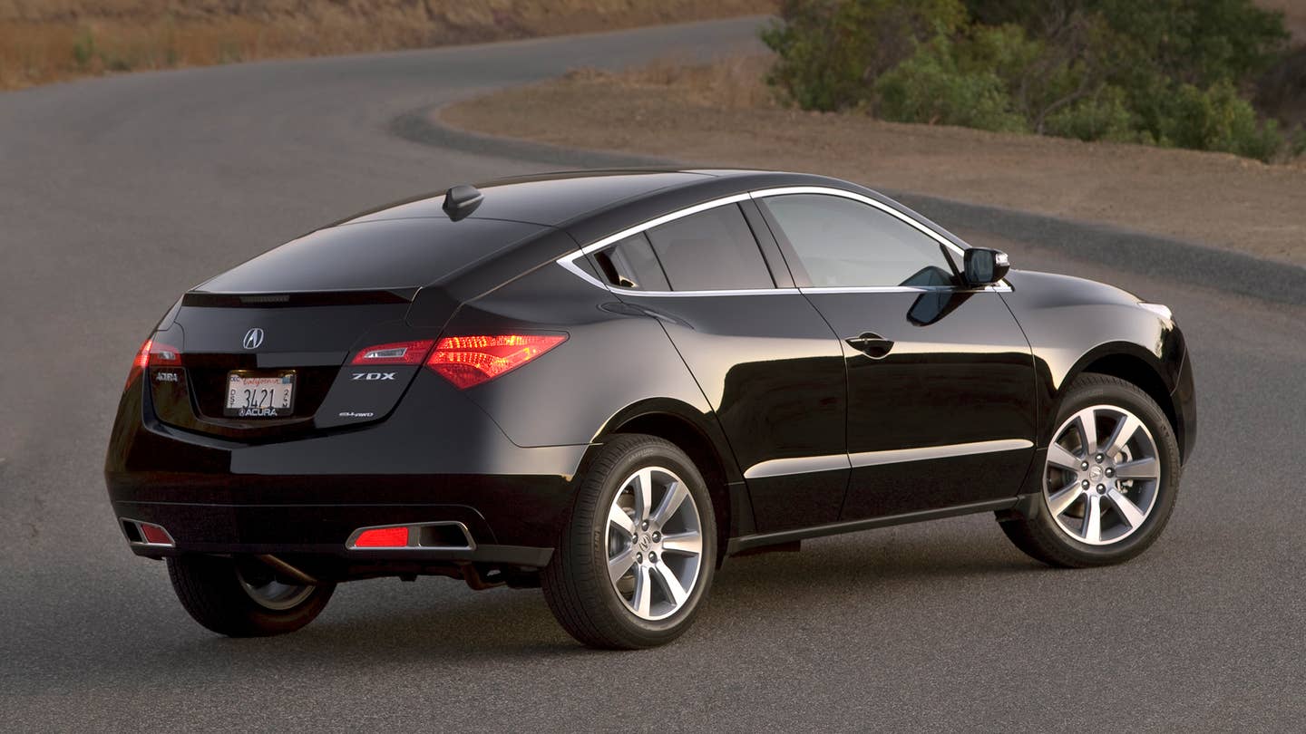 We Weren’t Ready for the Original Acura ZDX
