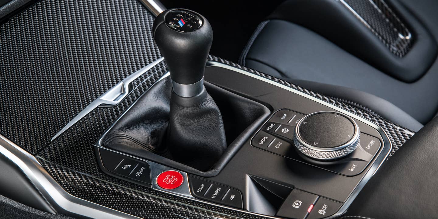 New BMW Manual Transmission Tech Could Save You From a Pricey Bad Shift