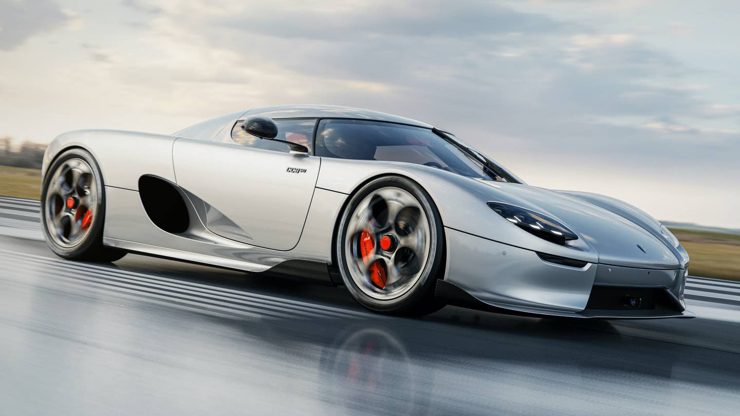 The 1,385-HP Koenigsegg CC850 Is the World’s Most Powerful Manual Car