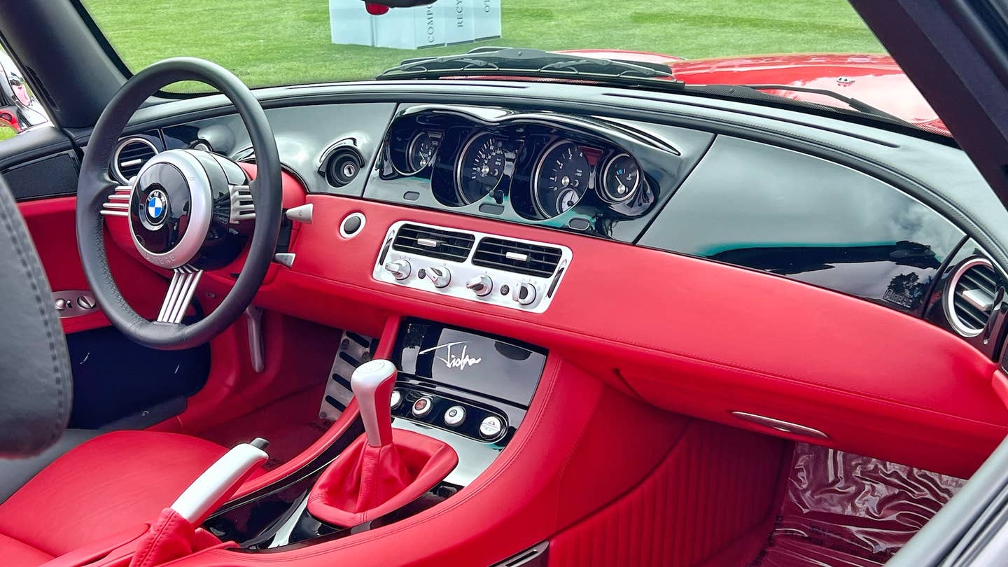 The Best Car Interiors From The Quail 2022