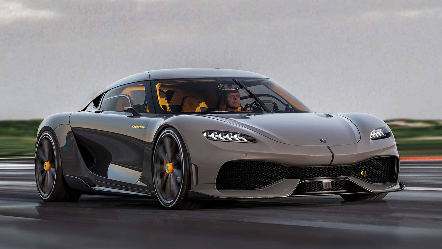 The nearly $2,000,000 Gemera. <em>Koenigsegg</em>