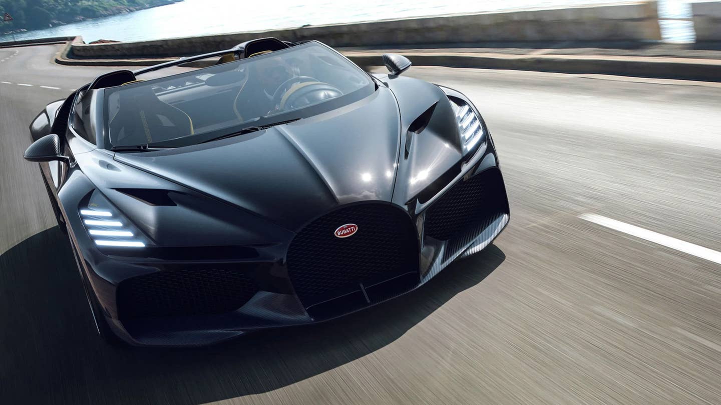 Bugatti’s 2027 Hybrid Hypercar Won’t Have the 8.0L W16: Report