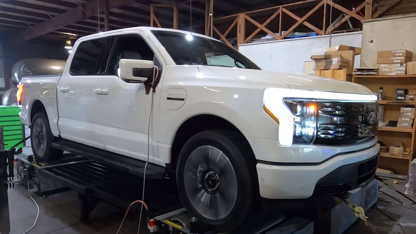 Ford F-150 Lightning Dyno Run Reveals Even More Torque Than Advertised