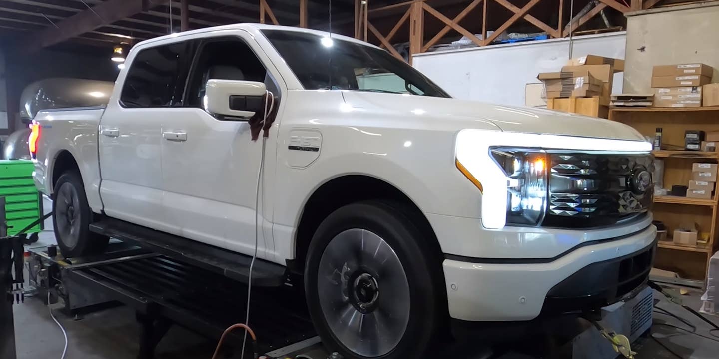 Ford F-150 Lightning Dyno Run Reveals Even More Torque Than Advertised