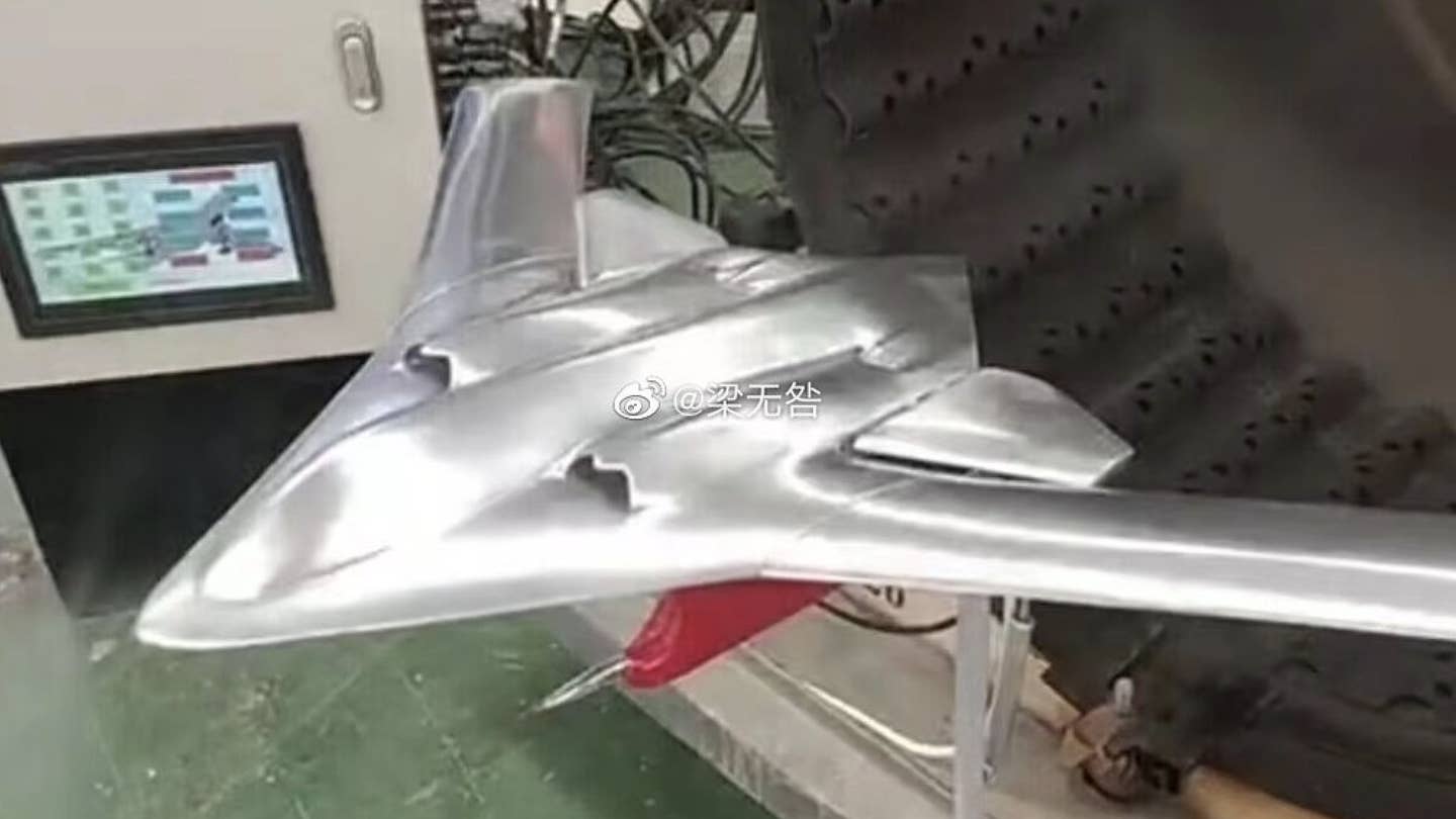 Do These Models Provide A Glimpse Of China’s Future H-20 Bomber? (Updated)