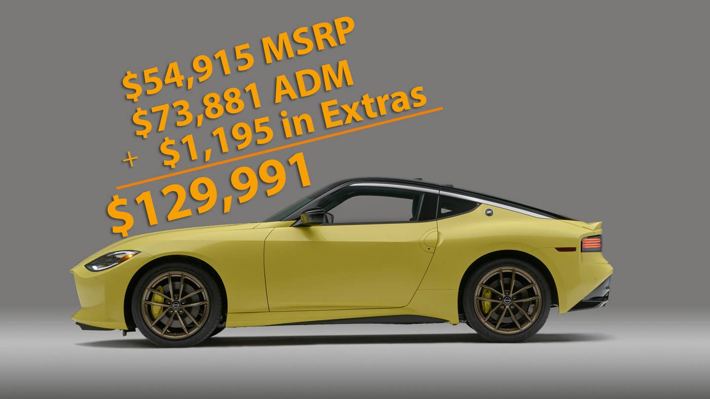 There’s a New Nissan Z With a $74K Markup—But the Dealer Isn’t Selling It Just Yet