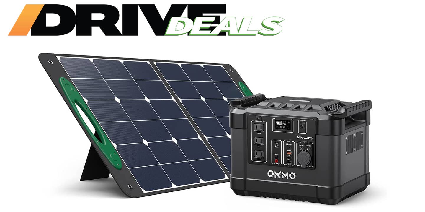 OKMO Solar Generator 2000W