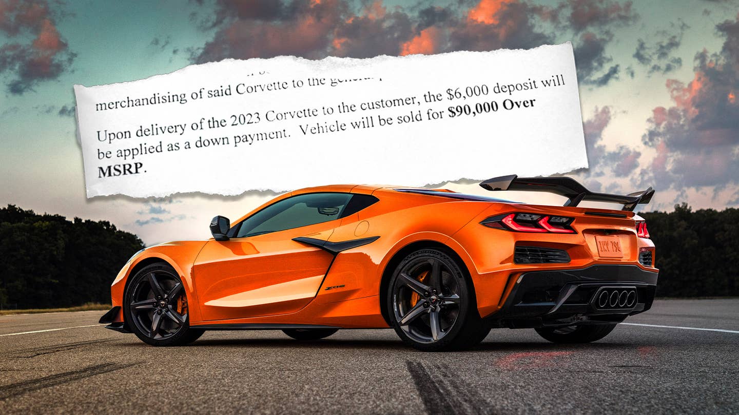 Internet Backlash Forces Dealer to Sell Corvette Z06 at MSRP After Planned $90K Markup