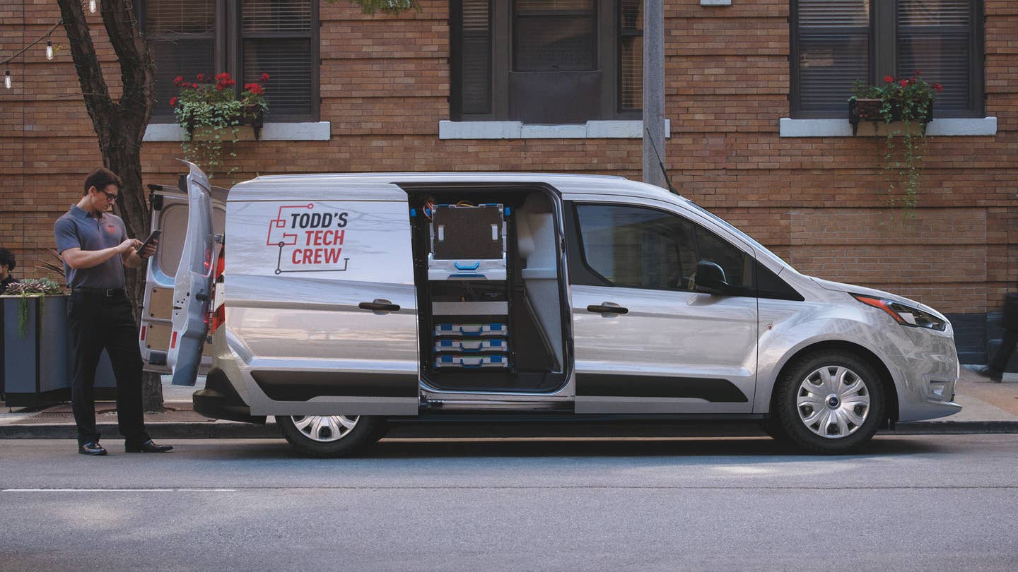 Ford Transit Connect Going Away Because America Won’t Buy Small Vans: Report