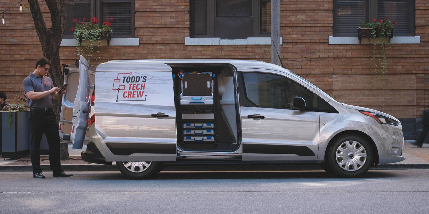Ford Transit Connect Going Away Because America Won’t Buy Small Vans: Report
