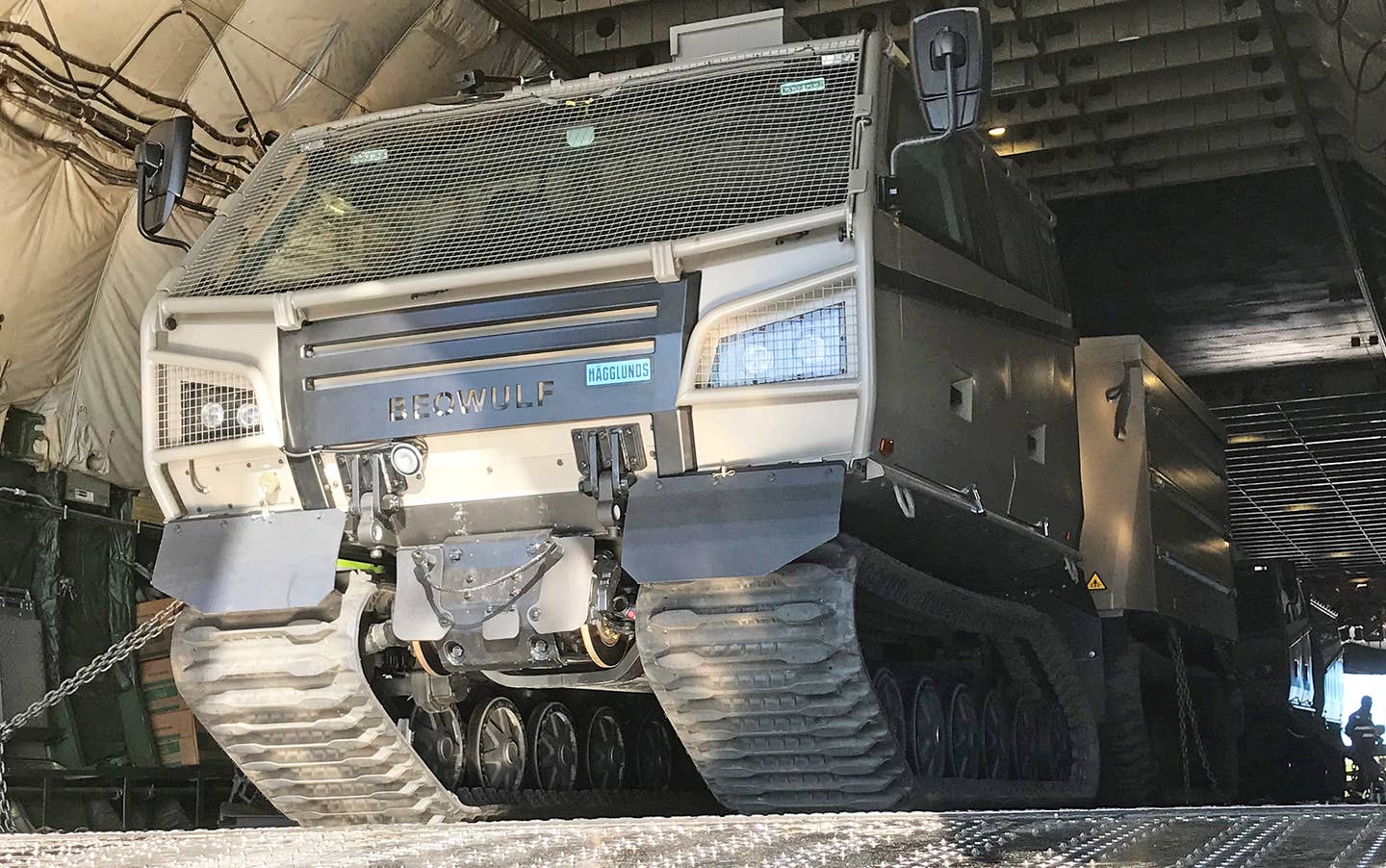 Behold Beowulf, The U.S. Army’s New Tracked Arctic Troop Carrier