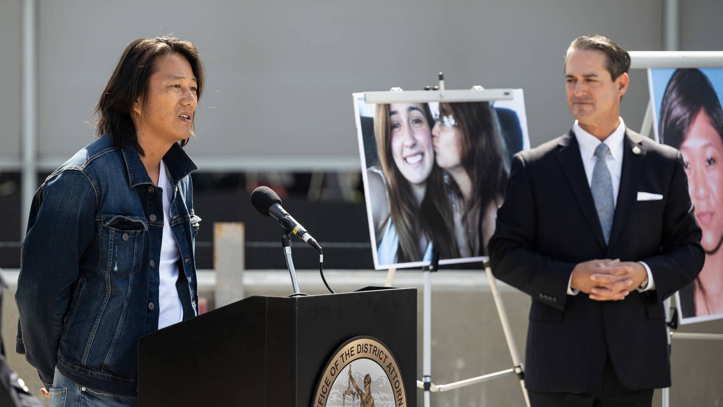 Fast and Furious actor Sung Kang presents a PSA for illegal street racing | Photo by Paul Bersebach/MediaNews Group/Orange County Register via Getty Images)