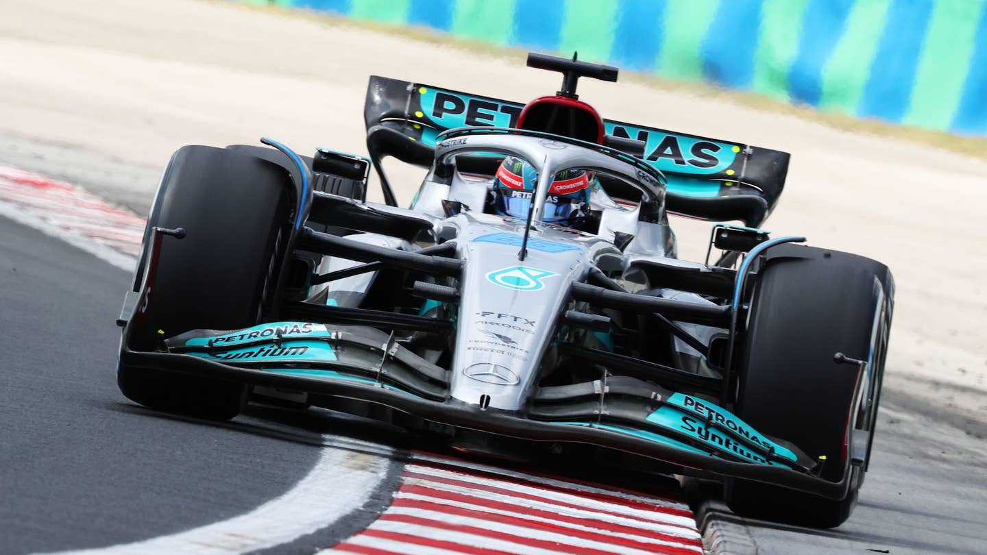 Mercedes Hired ‘Financial Engineers’ to Audit the Price of F1 Car Parts